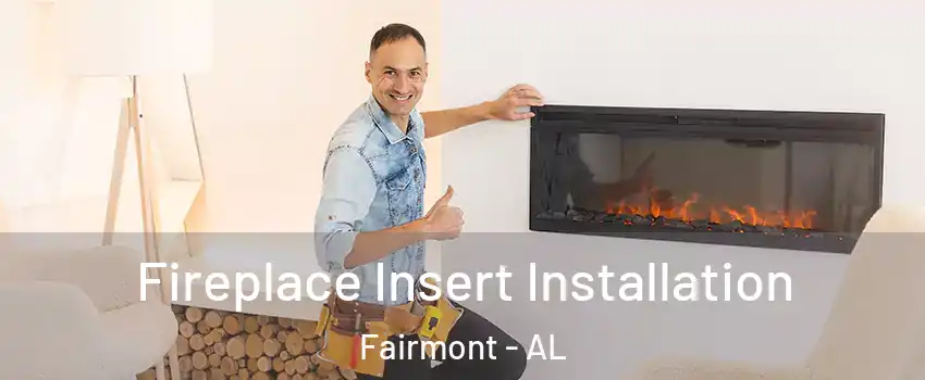 Fireplace Insert Installation Fairmont - AL