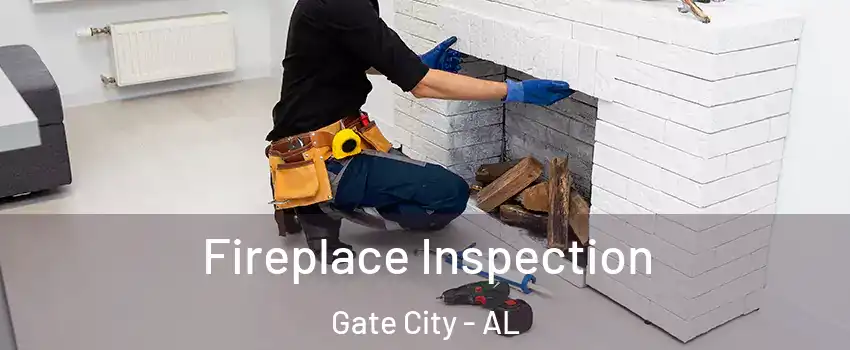 Fireplace Inspection Gate City - AL