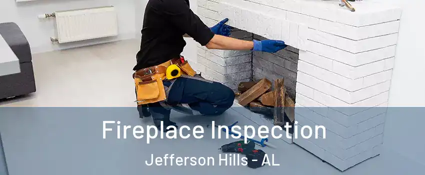 Fireplace Inspection Jefferson Hills - AL