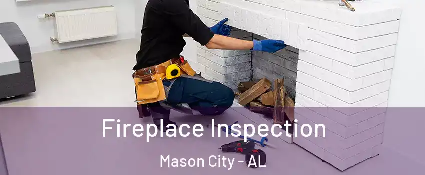 Fireplace Inspection Mason City - AL