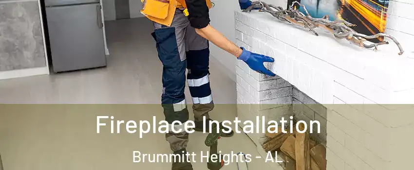 Fireplace Installation Brummitt Heights - AL