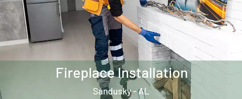 Fireplace Installation Sandusky - AL