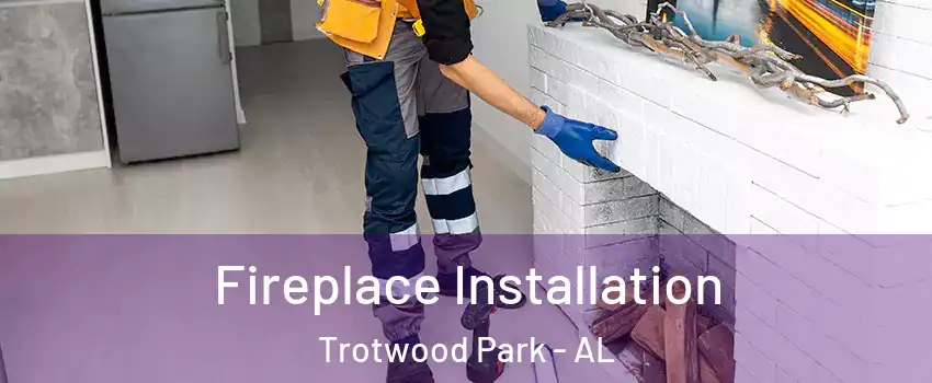 Fireplace Installation Trotwood Park - AL