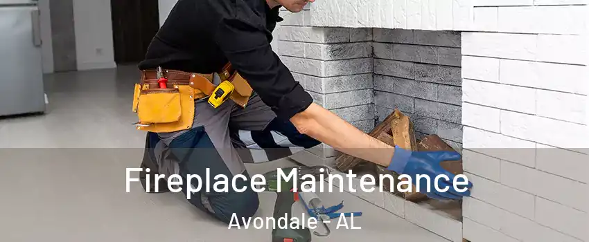 Fireplace Maintenance Avondale - AL