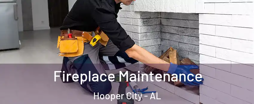 Fireplace Maintenance Hooper City - AL