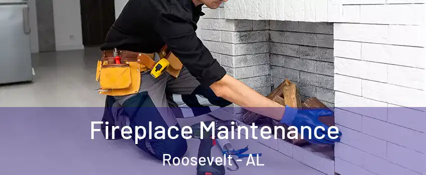 Fireplace Maintenance Roosevelt - AL