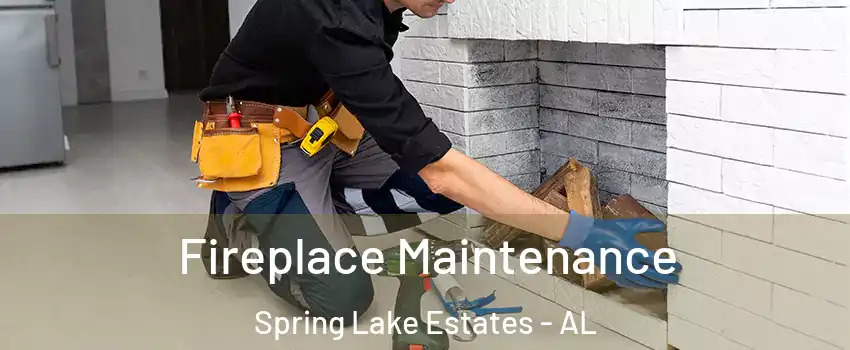 Fireplace Maintenance Spring Lake Estates - AL