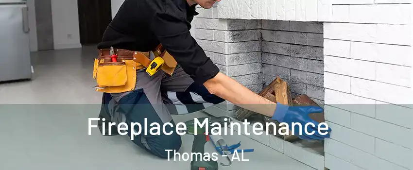 Fireplace Maintenance Thomas - AL