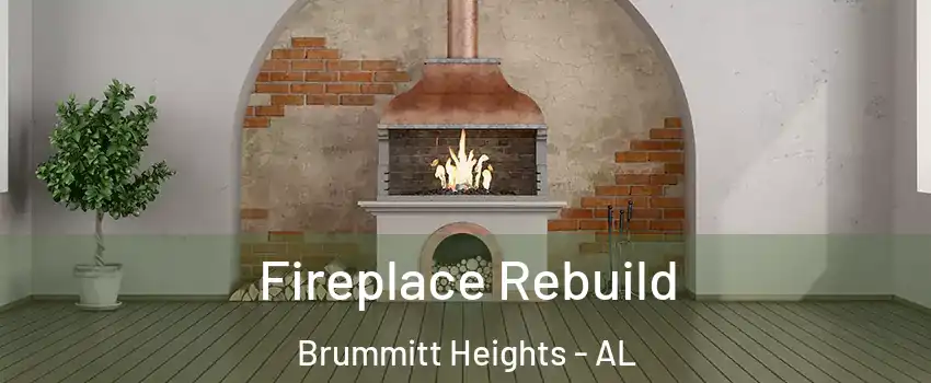 Fireplace Rebuild Brummitt Heights - AL