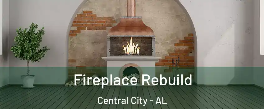 Fireplace Rebuild Central City - AL