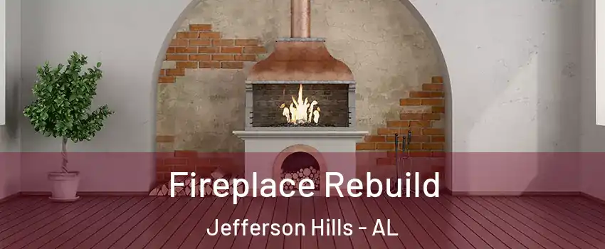 Fireplace Rebuild Jefferson Hills - AL