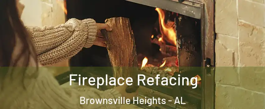 Fireplace Refacing Brownsville Heights - AL