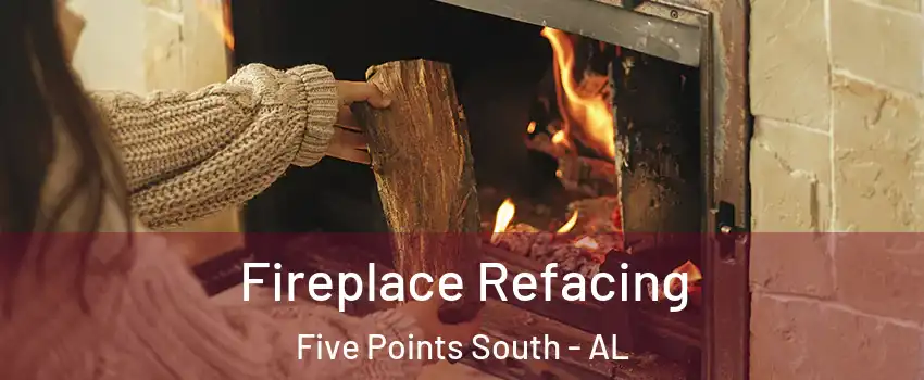 Fireplace Refacing Five Points South - AL