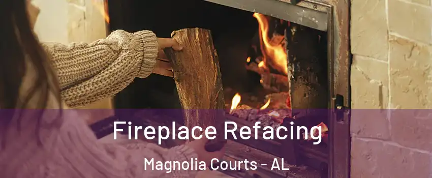 Fireplace Refacing Magnolia Courts - AL