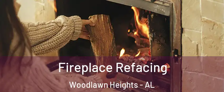 Fireplace Refacing Woodlawn Heights - AL
