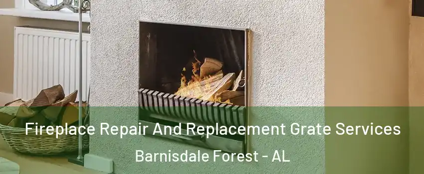 Fireplace Repair And Replacement Grate Services Barnisdale Forest - AL