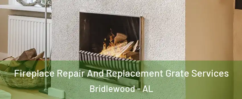 Fireplace Repair And Replacement Grate Services Bridlewood - AL