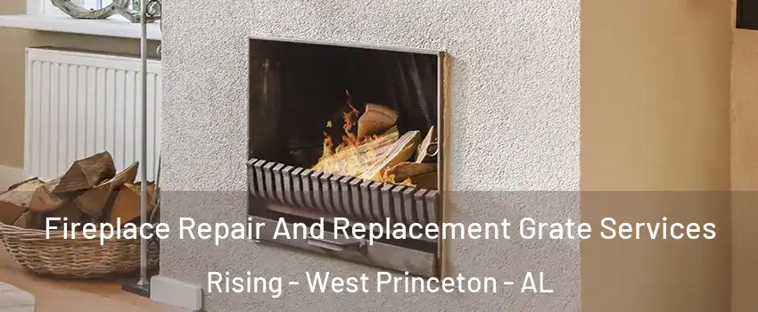 Fireplace Repair And Replacement Grate Services Rising - West Princeton - AL