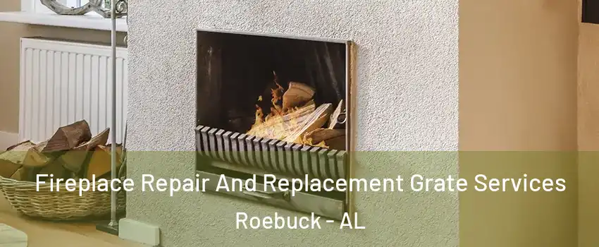 Fireplace Repair And Replacement Grate Services Roebuck - AL