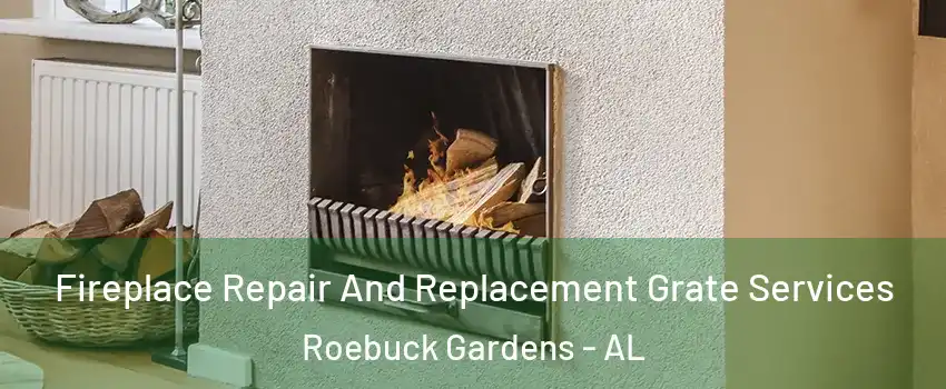 Fireplace Repair And Replacement Grate Services Roebuck Gardens - AL