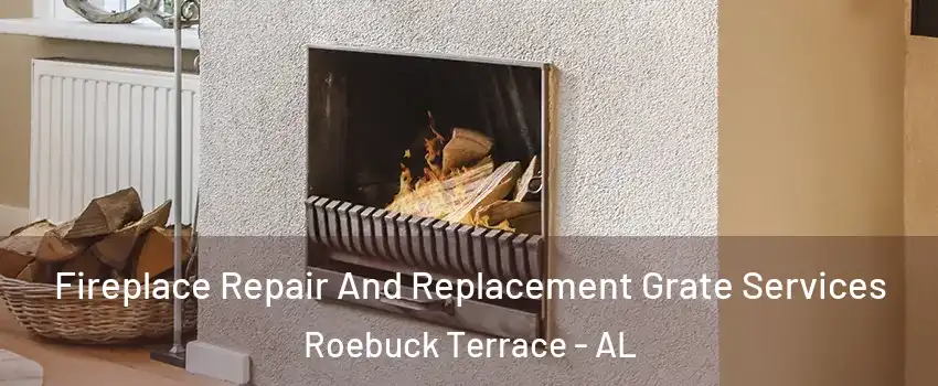 Fireplace Repair And Replacement Grate Services Roebuck Terrace - AL