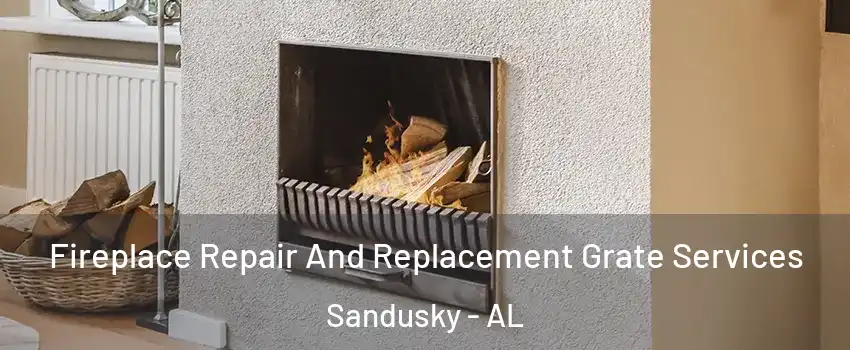 Fireplace Repair And Replacement Grate Services Sandusky - AL