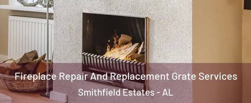 Fireplace Repair And Replacement Grate Services Smithfield Estates - AL