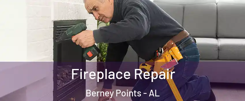 Fireplace Repair Berney Points - AL