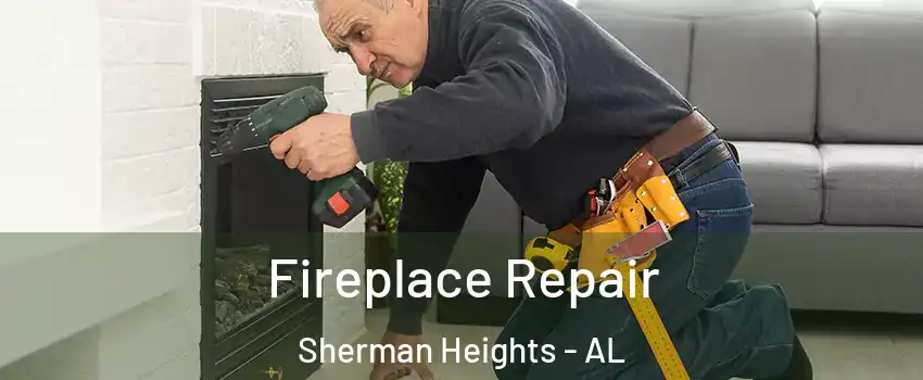 Fireplace Repair Sherman Heights - AL