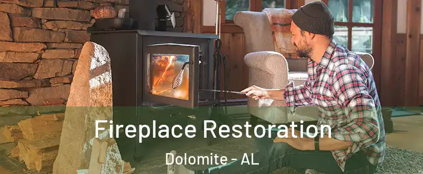 Fireplace Restoration Dolomite - AL