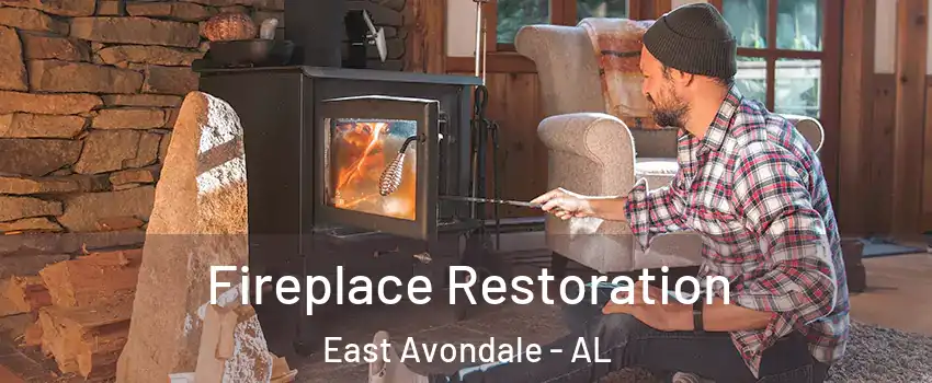 Fireplace Restoration East Avondale - AL