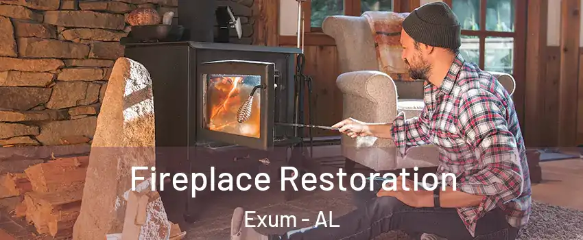 Fireplace Restoration Exum - AL