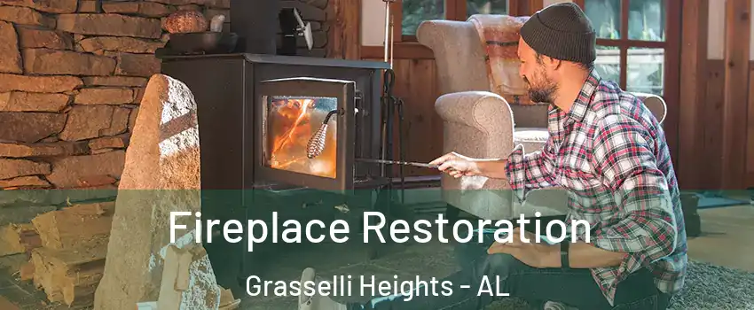 Fireplace Restoration Grasselli Heights - AL