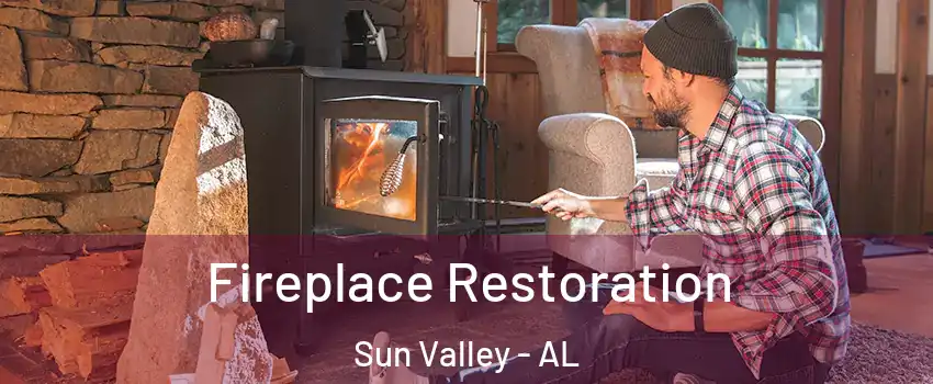 Fireplace Restoration Sun Valley - AL