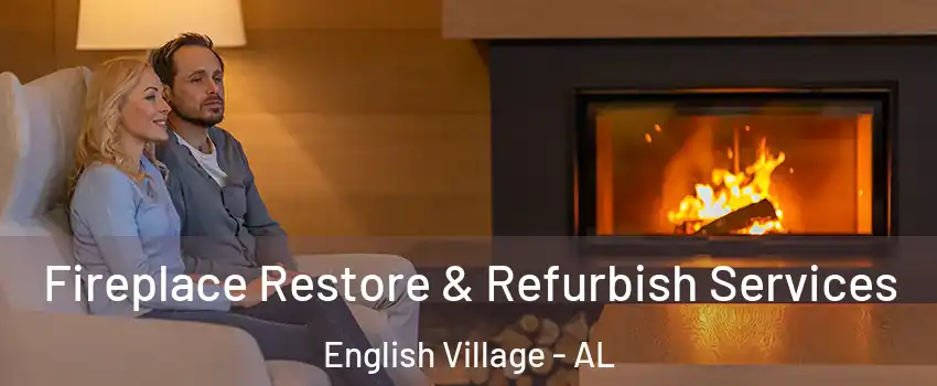 Fireplace Restore & Refurbish Services English Village - AL