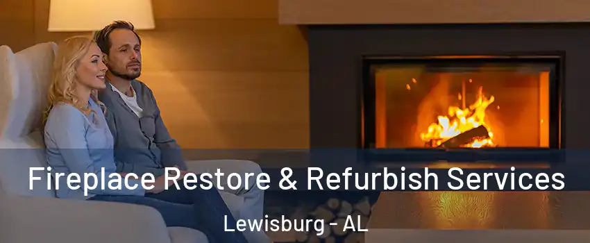 Fireplace Restore & Refurbish Services Lewisburg - AL