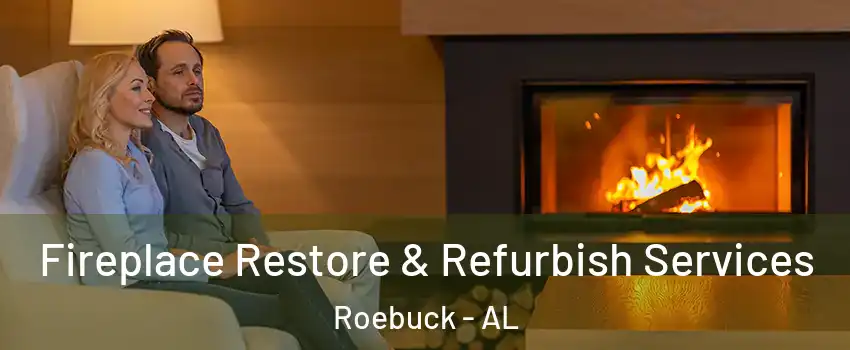 Fireplace Restore & Refurbish Services Roebuck - AL