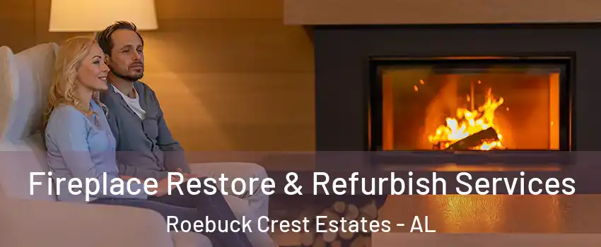 Fireplace Restore & Refurbish Services Roebuck Crest Estates - AL