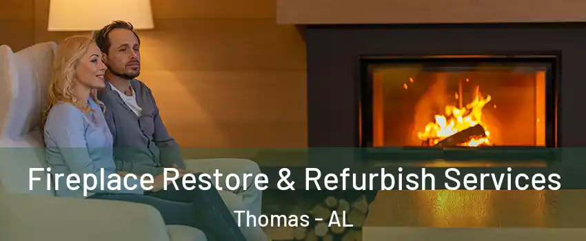 Fireplace Restore & Refurbish Services Thomas - AL