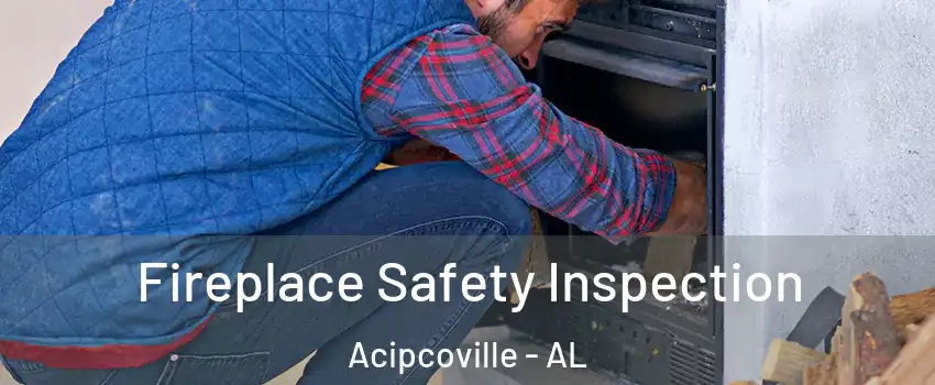 Fireplace Safety Inspection Acipcoville - AL