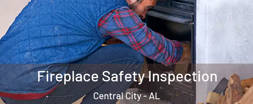 Fireplace Safety Inspection Central City - AL