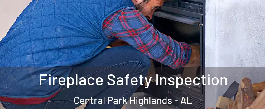 Fireplace Safety Inspection Central Park Highlands - AL