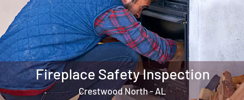 Fireplace Safety Inspection Crestwood North - AL