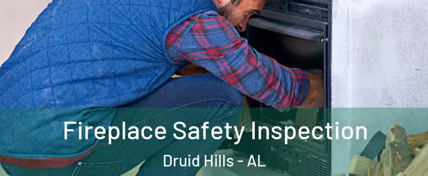 Fireplace Safety Inspection Druid Hills - AL