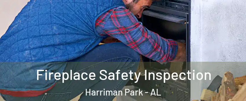 Fireplace Safety Inspection Harriman Park - AL