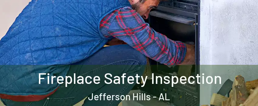 Fireplace Safety Inspection Jefferson Hills - AL