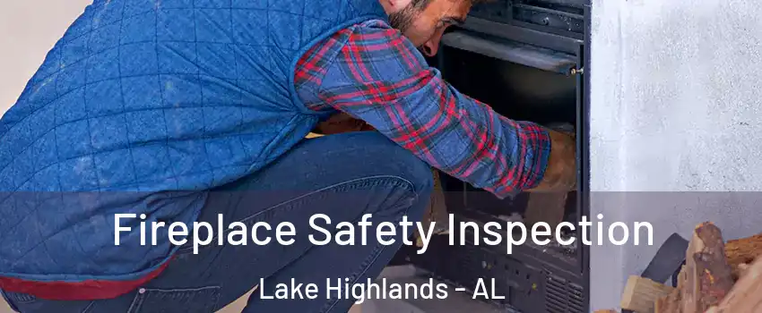 Fireplace Safety Inspection Lake Highlands - AL