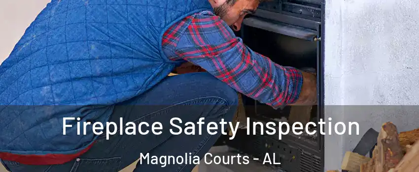 Fireplace Safety Inspection Magnolia Courts - AL