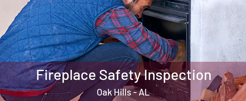 Fireplace Safety Inspection Oak Hills - AL