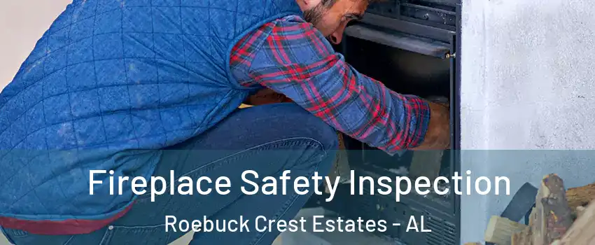 Fireplace Safety Inspection Roebuck Crest Estates - AL